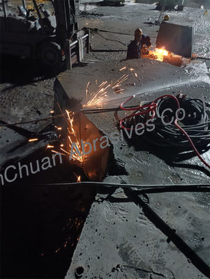 Serratura a filo di diamante ad alta velocità per il taglio del ghisa e del metallo