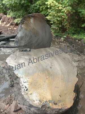 Serratura a filo di diamante elettroplata utilizzata per tagliare acciaio, ferro