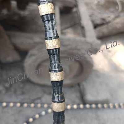 Seghe di filo di diamante elettroplata utilizzate per tagliare travi e colonne di calcestruzzo