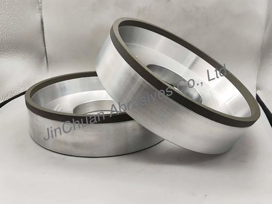 Resina CBN Bond Grinding Wheel B80 Grit 51 Concentrazione personalizzata 1A1