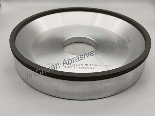 Resina CBN Bond Grinding Wheel B80 Grit 51 Concentrazione personalizzata 1A1