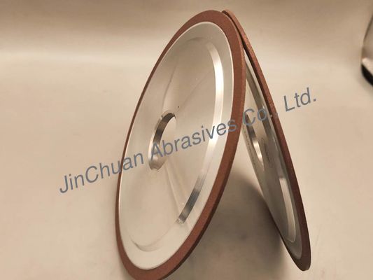 14A1 Ruota di affilatura a diamanti ruota di rottura legata alla resina per utensili a carburo