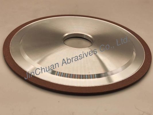 14A1 Ruota di affilatura a diamanti ruota di rottura legata alla resina per utensili a carburo
