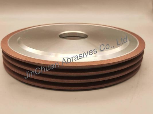 14A1 Ruota di affilatura a diamanti ruota di rottura legata alla resina per utensili a carburo