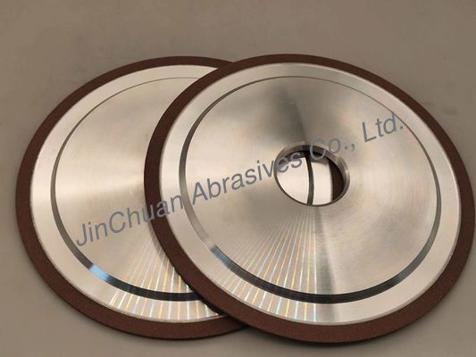 14A1 Ruota di affilatura a diamanti ruota di rottura legata alla resina per utensili a carburo