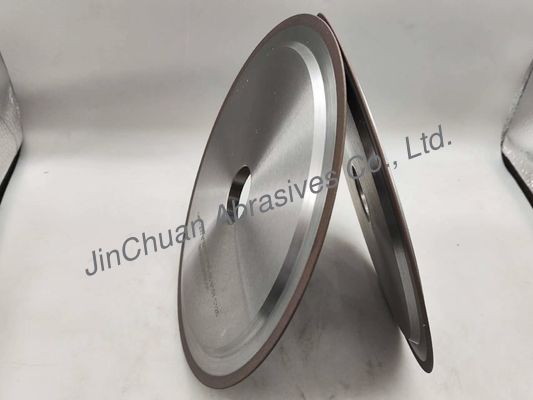 R0.65mm Rein Bond CBN Grinding Wheel per l'affronto di rotoli di carburo di tungsteno 200mm