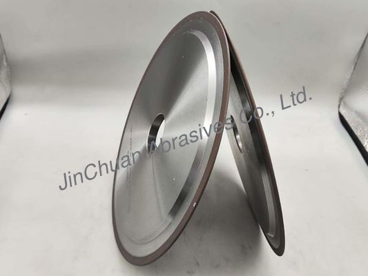 R0.8mm 200mm Rena Bonded Grinding Wheel CBN Rotelle di affilatura