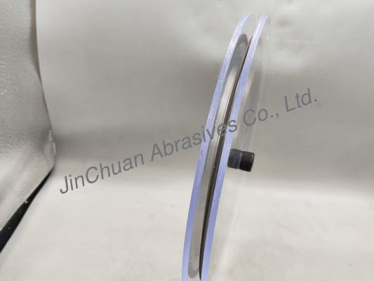 R0.8mm 200mm Rena Bonded Grinding Wheel CBN Rotelle di affilatura