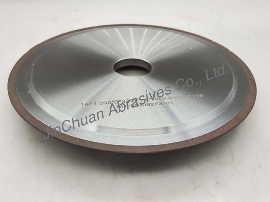R0.8mm 200mm Rena Bonded Grinding Wheel CBN Rotelle di affilatura