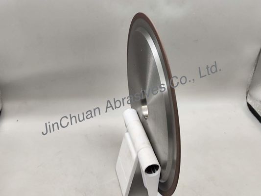 R0.9 14A1 Ruote a legame di resina di diamanti per la macinazione di attrezzi a carburo