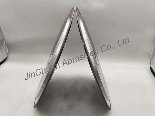 R0.9 14A1 Ruote a legame di resina di diamanti per la macinazione di attrezzi a carburo