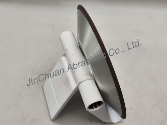 12V2 Resina Diamante Tritura Diamante Tritura Piatto Forma 30 gradi