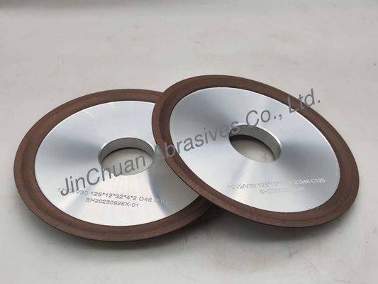 12V2 Resina Diamante Tritura Diamante Tritura Piatto Forma 30 gradi