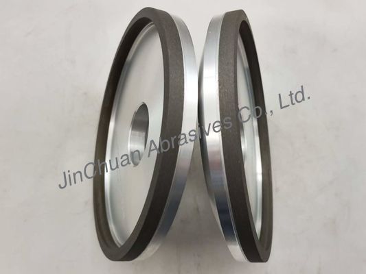 Ruota di diamanti a doppio grano ruota di rottura a legame di resina con 2 griglie di diamanti