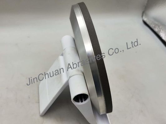 Ruota di diamanti a doppio grano ruota di rottura a legame di resina con 2 griglie di diamanti