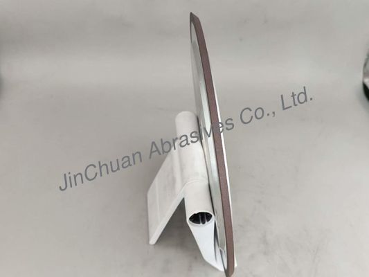 Ruote di gres di diamanti a legame con la resina 14v1, diametro 175, angolo 45