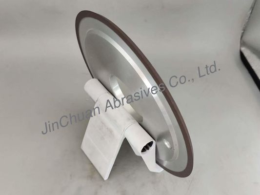 Ruote di gres di diamanti a legame con la resina 14v1, diametro 175, angolo 45