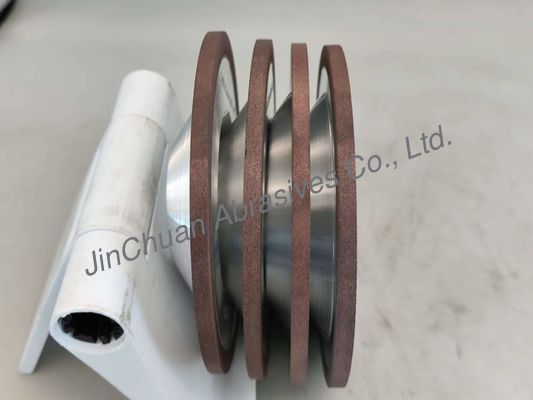 Dischi di macinazione di diamanti in resina 4A1 3A1