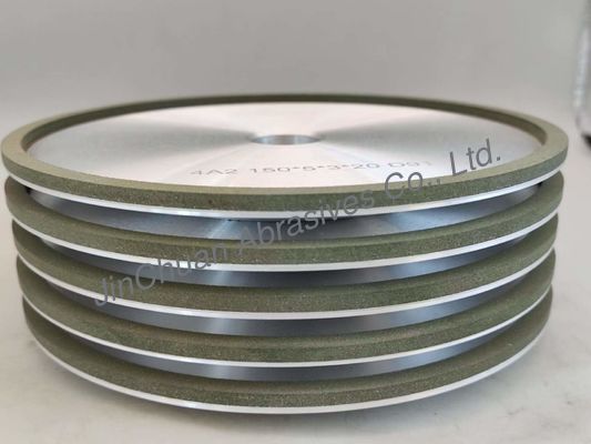 4A2 Rottame di diamanti in resina 150*5*3mm Rottame di affilatura di diamanti