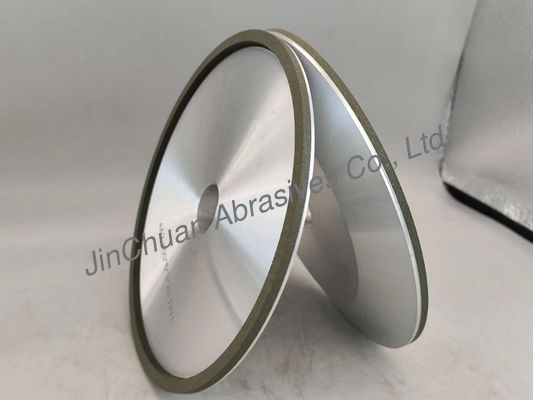 4A2 Rottame di diamanti in resina 150*5*3mm Rottame di affilatura di diamanti