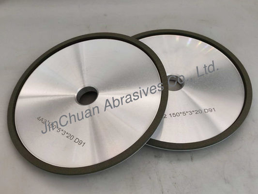 4A2 Rottame di diamanti in resina 150*5*3mm Rottame di affilatura di diamanti