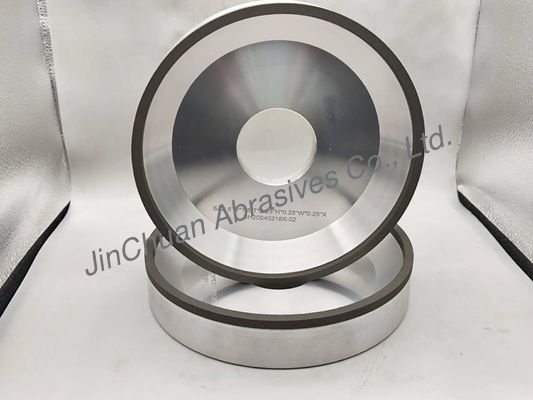 6A2 Corpo di alluminio Resina Bond Grinding Wheel con buco di 57 mm CBN 80