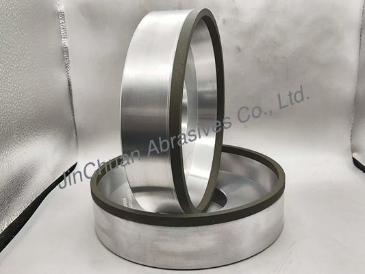 6A2 Resina Bond CBN Macinatrici con diametro 203 mm Foratura interna 84 mm Spessore 51 mm