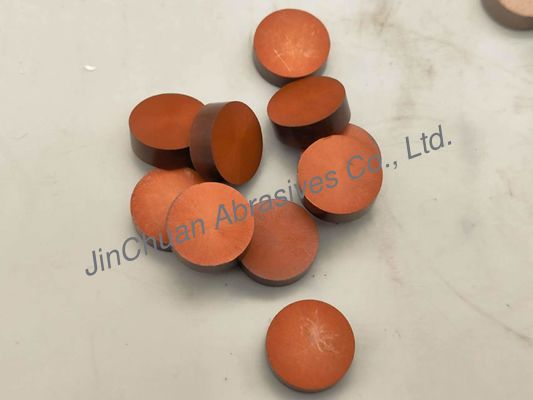 4.5 mm resina di diamanti di macinazione con legame di resina marrone per vetro ottico