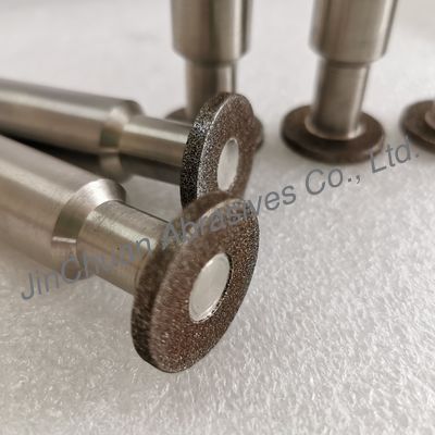 Punte di rettifica CBN elettroplaccate per la rettifica dei metalli