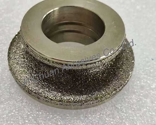 Le ruote di rivestimento di diamanti elettroplatate per l'elaborazione del carburo di tungsteno e delle matrici di acciaio indurito