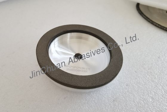 6A2 Rovere di rottura CBN di tipo coppa dritta di resina per la rottura dei dischi dei freni delle automobili
