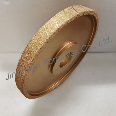 1A1 D400 mm Ruota di triturazione a vuoto di diamanti brasati