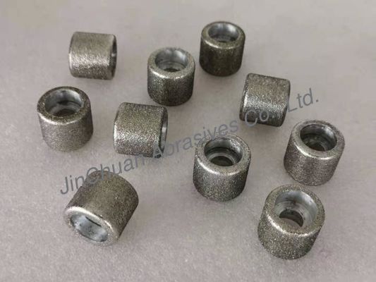 Scalatrice di diamanti elettroplata 1A8 per la sbriciolazione di pneumatici per autoveicoli