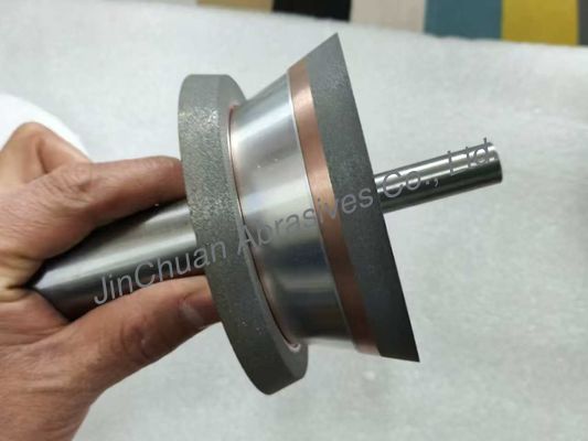 Lavoratori di diamanti a legame ibrido per la lavorazione di utensili a carburo solido