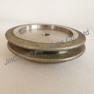 Griglie di diamanti elettroplate personalizzabili per la lucidatura di pietre preziose e la macinazione di profili