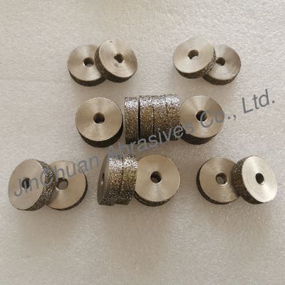 Diametro 38 mm Ruote di diamanti elettroplate personalizzabili per la rettifica di materiali duri