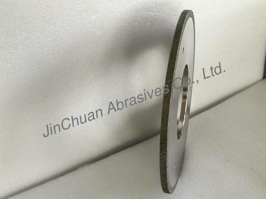 1A1 300*10*127 Larghezza di rivestimento 10 mm D60/70 Bicicletta di rettificazione elettroplata per macchine di produzione sofisticate