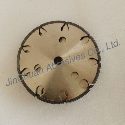 B80/100 145*4,8 * 16*6 mm Dinasaw CBN Ciclone