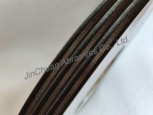 1E1SP 304.8*27.432*127mm B200/230 Rotole di macinazione CBN elettroplata