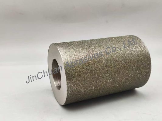 50.8/88.9*76.2*25.4mm D60/70 Lamina di diamante elettroplata per la macinazione di pneumatici per autoveicoli