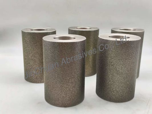 50.8/88.9*76.2*25.4mm D60/70 Lamina di diamante elettroplata per la macinazione di pneumatici per autoveicoli