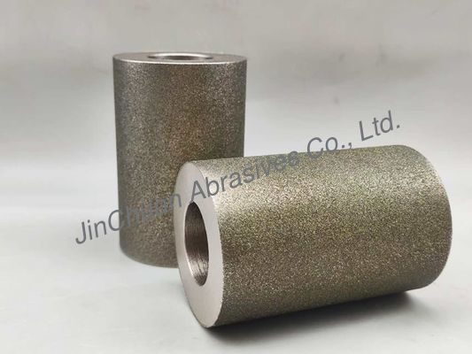 50.8/88.9*76.2*25.4mm D60/70 Lamina di diamante elettroplata per la macinazione di pneumatici per autoveicoli