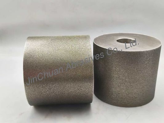 50.8/88.9*76.2*25.4mm D60/70 Lamina di diamante elettroplata per la macinazione di pneumatici per autoveicoli