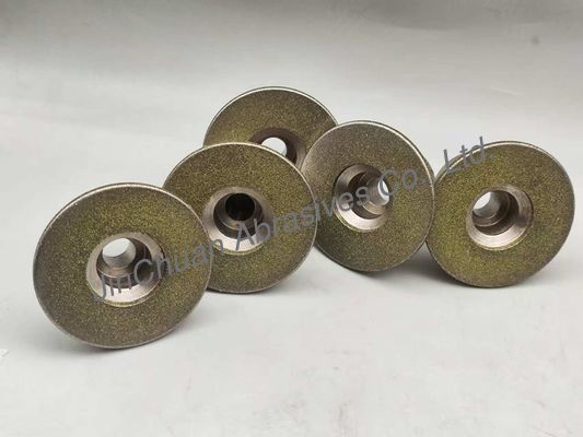 D126 54.6*31*10.5 Punta abrasiva diamantata elettroplaccata