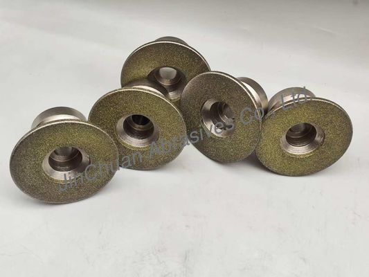 D126 54.6*31*10.5 Punta abrasiva diamantata elettroplaccata