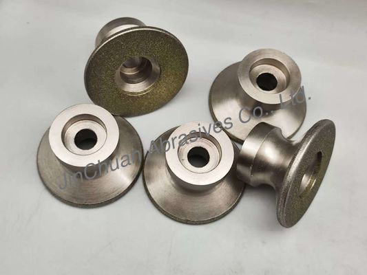 D126 54.6*31*10.5 Punta abrasiva diamantata elettroplaccata