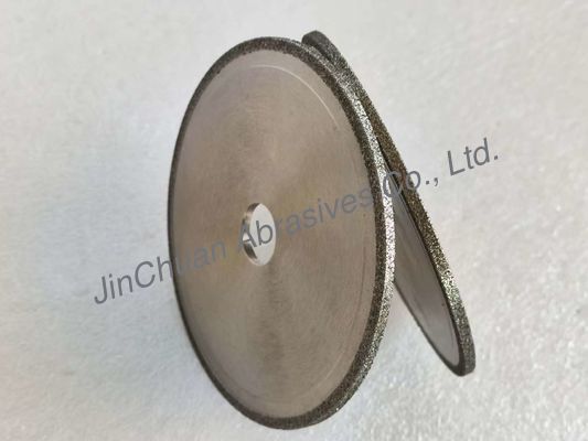 200 mm spessore 4,5 mm ruote CBN elettroplate per il ripiegamento e lo slotting