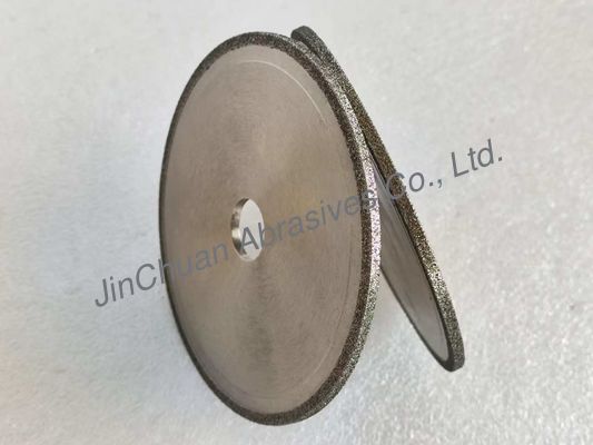 200 mm spessore 4,5 mm ruote CBN elettroplate per il ripiegamento e lo slotting