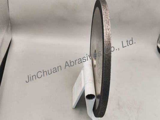 Le ruote di macinazione CBN elettroplate 200*9,5 mm con raggio 0,38 mm per la macinazione di precisione e la finitura liscia della superficie
