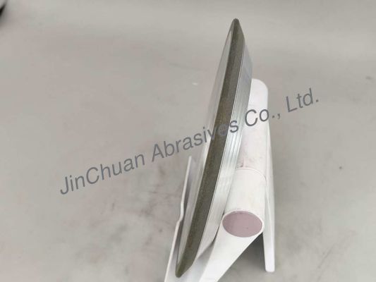 Ruota di borazzone tipo 4BT9 Disco di rettifica di diamanti 125 mm Ruota abrasiva in resina CBN